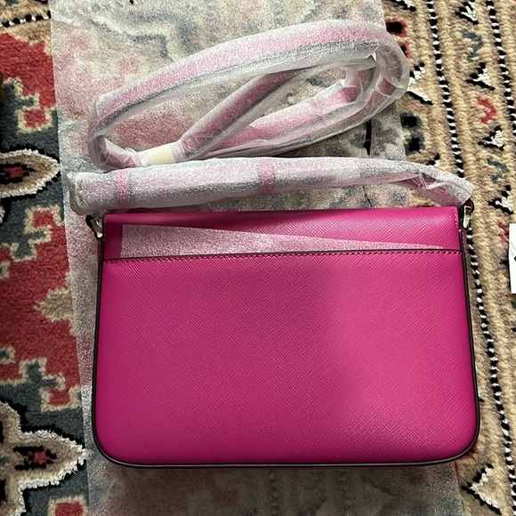 Kate spade pebble leather purse - pink - Picture 4 of 9